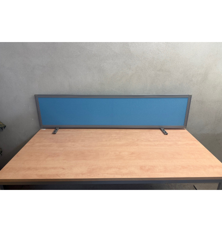 Kancelářský paravan Techo - modrý