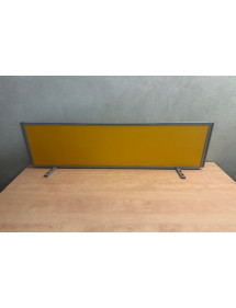 Kancelářský paravan Techo- žlutý