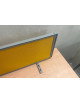 Kancelársky paraván Techo-žltý