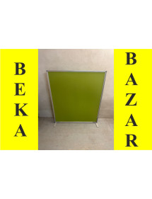 Voľne stojaci paraván - zelená farba