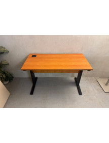 Kancelársky PC stôl dekor višňa