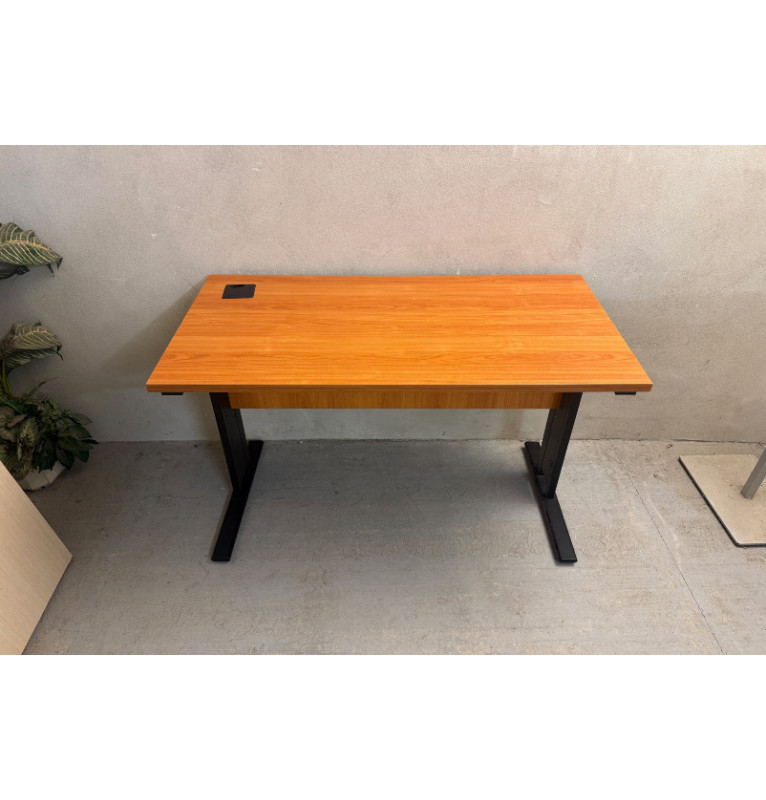 Kancelářský PC stůl dekor višeň