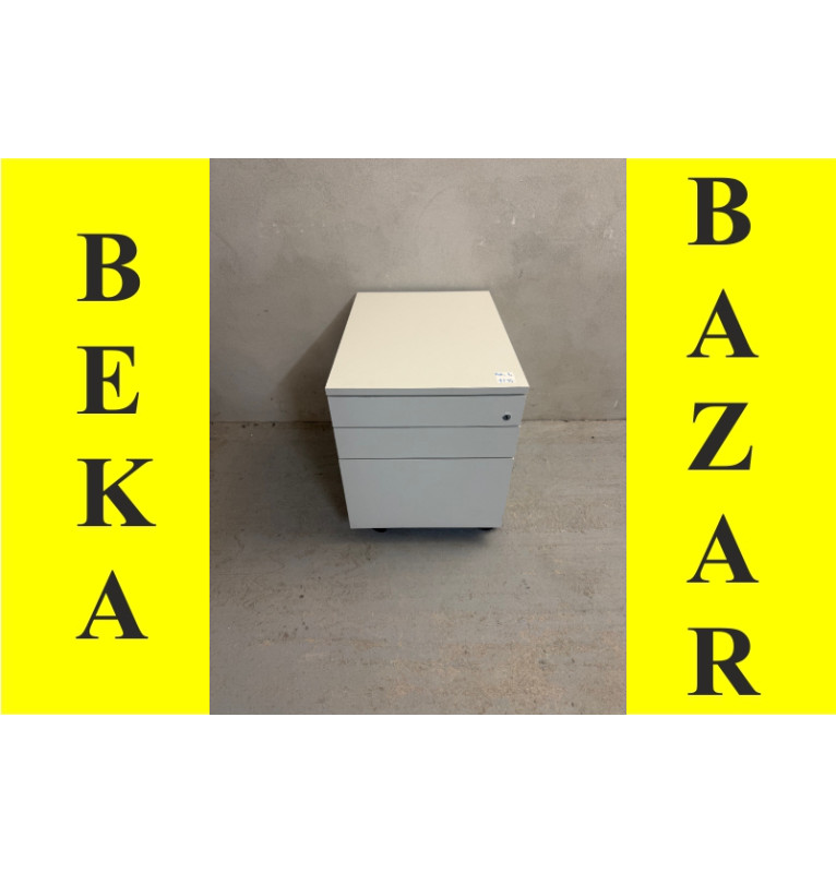 Kancelársky kontajner pod stôl - Martela , šedý dekor