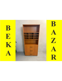 Dělená skříň - dekor třešeň