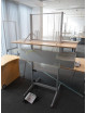 Kancelářský paravan Steelcase - přídavný ke stolu