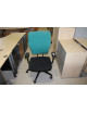 Kancelářská kolečková židle RIM zelená