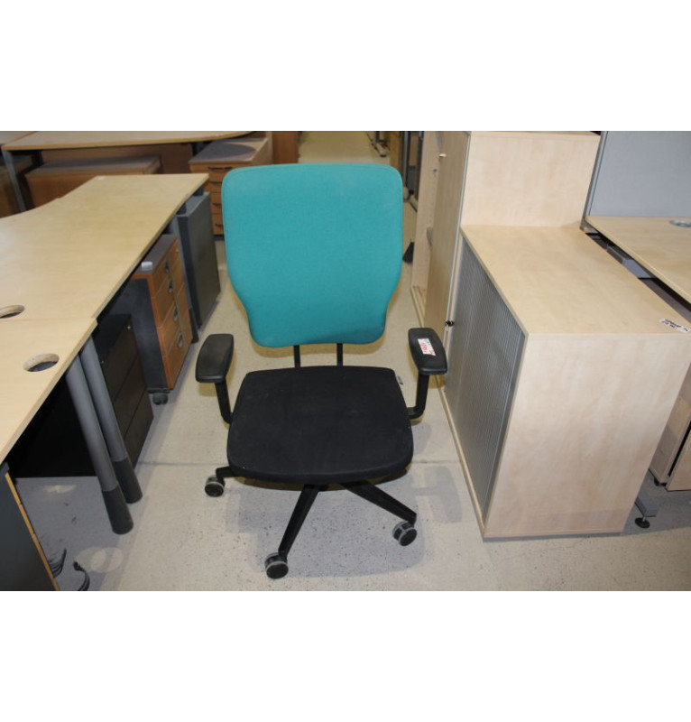Kancelárska koliesková stolička RIM zelená