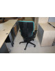 Kancelárska koliesková stolička RIM zelená