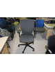 Kancelárska koliesková stolička RIM šedá