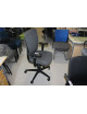 Kancelářská kolečková židle RIM šedá