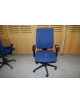 Kancelárska koliesková stolička NO + BL
