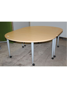 Rokovací stôl Steelcase bazár - kolieska