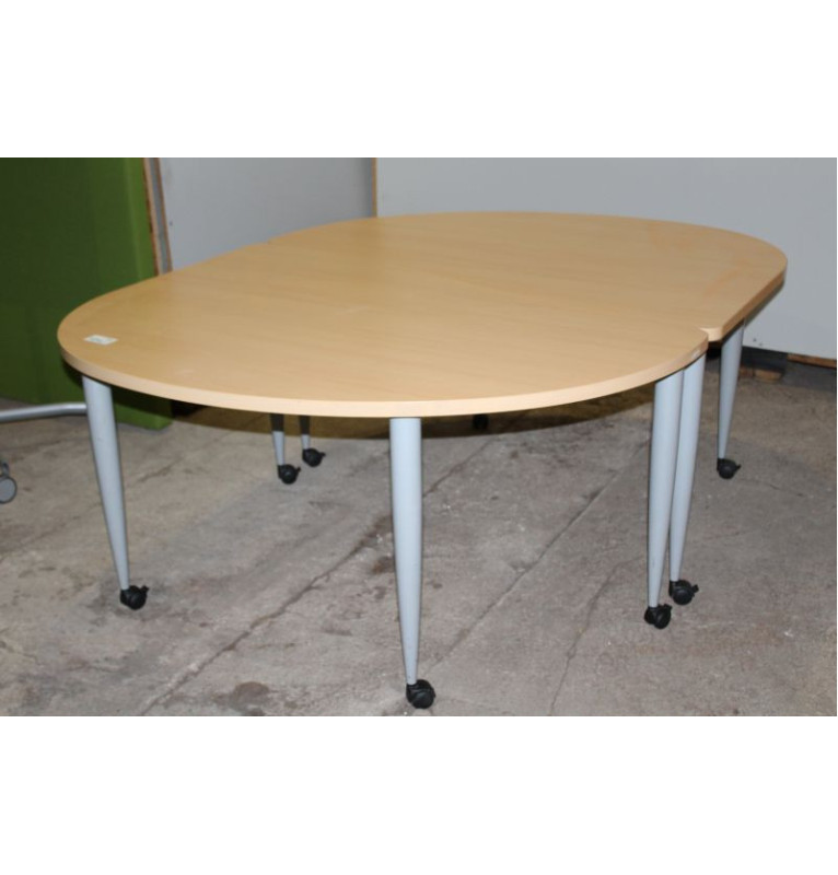 Rokovací stôl Steelcase bazár - kolieska