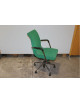Kolečková židle Materia zelená