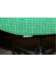 Koliesková stolička Materia zelená