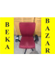 Kancelárska koliesková stolička Antares červená