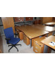 Veľký kancelársky pracovný stôl Steelcase