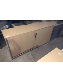 Kancelářská skříň Steelcase - šoupací dveře
