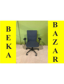 Kancelářská kolečková židle Vitra - šedá