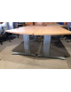 Kancelársky PC stôl Steelcase sa zaoblením