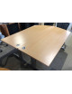 Kancelársky PC stôl Steelcase sa zaoblením