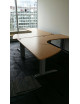 Kancelářský stůl Steelcase s nástavcem