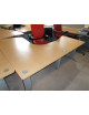 Kancelársky stôl Steelcase s nadstavcom