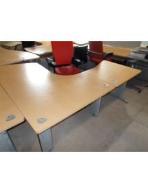 Kancelářský stůl Steelcase s nástavcem