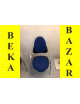 Prísediaci kancelárska stolička Cazzaro - modrá