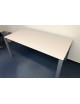 Kancelársky PC stôl Gispen - biela farba