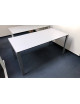 Kancelářský PC stůl Gispen - bílá barva