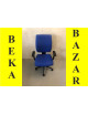 Kancelářská kolečková židle Alba modrá