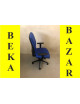 Kancelárska koliesková stolička Alba modrá