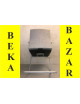Kancelářská přísedící židle LD šedé barvy - pérový systém