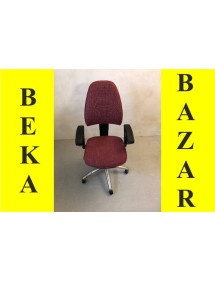 Kancelářská kolečková židle Kinnarps -fialová barva