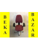 Kancelárska koliesková stolička Kinnarps -fialová farba