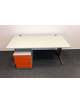 Kancelářský PC stůl König+Neurath - šedý dekor
