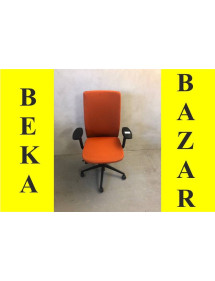 Kancelárska koliesková stolička oranžová - König+Neurath