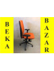 Kancelářská kolečková židle oranžová - König+Neurath