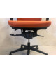 Kancelárska koliesková stolička oranžová - König+Neurath