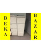 Plechová kartotéka šedej farby Bekabazar