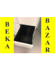Plechová kartotéka šedé barvy Bekabazar