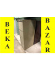 Plechová kartotéka hnědé barvy Bekabazar