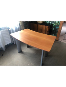 Kancelársky PC stôl Steelcase - dekor buk