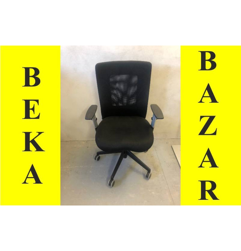 Kancelářská kolečková židle OfficePro , černá