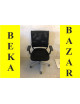Kancelárska koliesková stolička SEDUZ - čierna farba