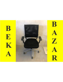 Kancelárska koliesková stolička SEDUZ - čierna farba