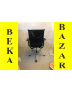 Kancelářská kolečková židle SEDUZ - černá barva