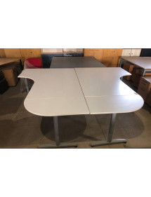 Kancelářský PC stůl Ikea do L + nástavec