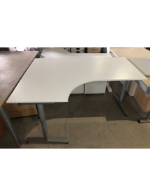 Kancelársky PC stôl biely do L - Ikea